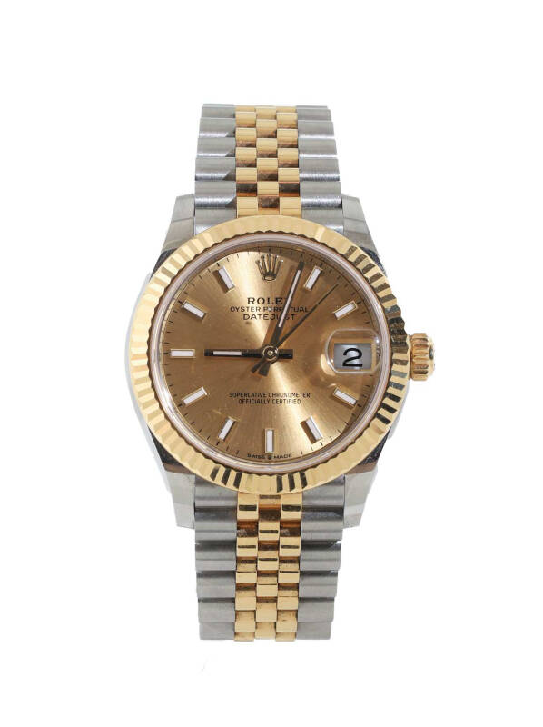 Rolex Datejust 31 Yellow Index - 1